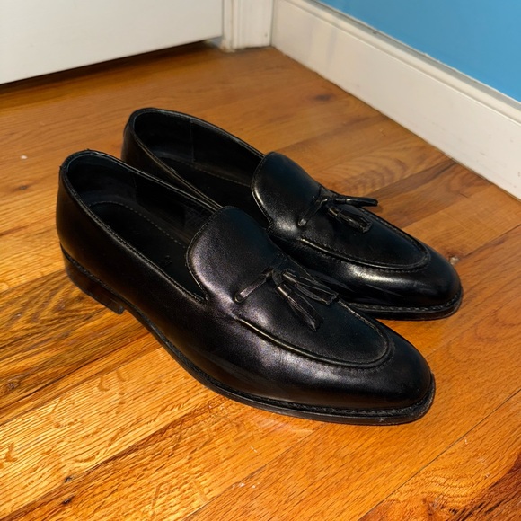Anthony Veer Other - Anthony Veer Black Tassel Loafers - Size 9.5